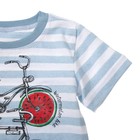 Сорочка для девочки "Fruity bike" 690 цвет голубой, р-р 32 - Фото 4