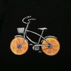 Комплект женский (футболка, шорты) "Orange Bike" 2014 цвет чёрный, р-р 44 - Фото 3