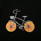 Комплект женский (футболка, шорты) "Orange Bike" 2014 цвет чёрный, р-р 46 - Фото 3