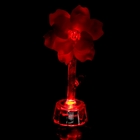 Сувенир стекло "Цветок нарцисс матовый" 12,5 см свет, МИКС - Фото 5