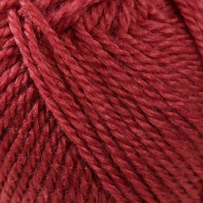 Пряжа "Бамбино" 35% шерсть меринос, 65% акрил 150м/50гр (088 брусника)