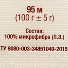 Пряжа "Велюр" 100% микрофибра 95м/100гр (8В249 разный) - Фото 3