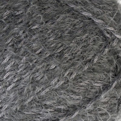 Пряжа "Хлопок травка" 65% хлопок 35% полиамид 220 м/100гр (169 серый)