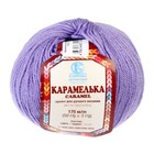 Пряжа "Карамелька" 100% акрил 175м/50гр (276 колокольчик) - Фото 2