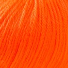 Пряжа "Семицветик" 100% акрил 100гр/180м (068 апельсин) - Фото 3
