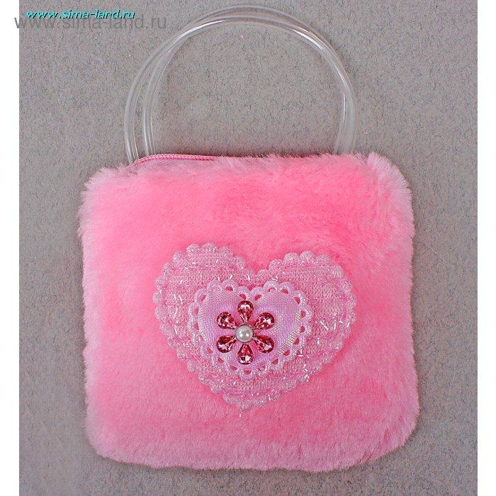 Сумочка детская "Сердечко" - Фото 1