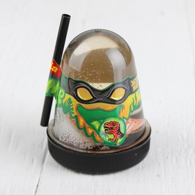 Лизун Slime Ninja «Затерянный мир: динозавр», 130 г