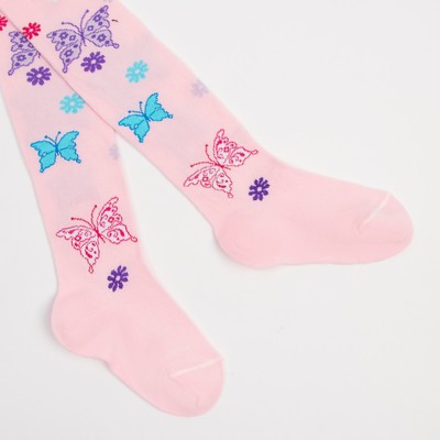 Колготки для девочки КДД1-2797, цвет светло-розовый, рост 92-98 см