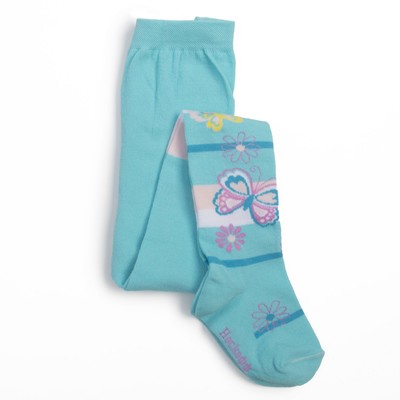 Колготки для девочки КДД1-2796, цвет светло-бирюзовый, рост 92-98 см