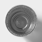 Форма для выпечки из фольги для маффинов Доляна, 135 мл, 8,5×8,5×4 см - Фото 2