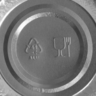 Форма для выпечки из фольги для маффинов Доляна, 135 мл, 8,5×8,5×4 см - Фото 5