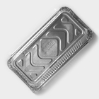 Форма для выпечки и запекания Доляна, 900 мл, 22×11×6.5 см, фольга, серебристая - Фото 5