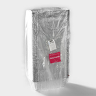 Форма для выпечки и запекания Доляна, 900 мл, 22×11×6.5 см, фольга, серебристая - Фото 7