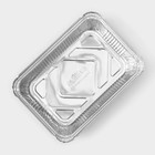 Форма из фольги для выпечки и запекания Доляна, 960 мл, 21.8×15.5×4 см - Фото 2