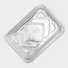 Форма из фольги для выпечки и запекания Доляна, 960 мл, 21.8×15.5×4 см - Фото 5