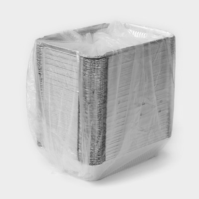 Форма из фольги для выпечки и запекания Доляна, 960 мл, 21.8×15.5×4 см