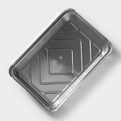Форма из фольги для выпечки и запекания Доляна, 2,1 л, 31,5×21,5×6 см