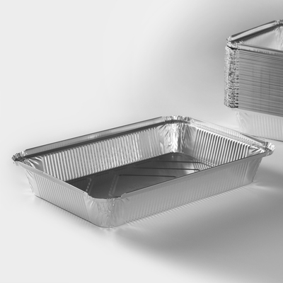 Форма из фольги для выпечки и запекания Доляна, 2,1 л, 31,5×21,5×6 см