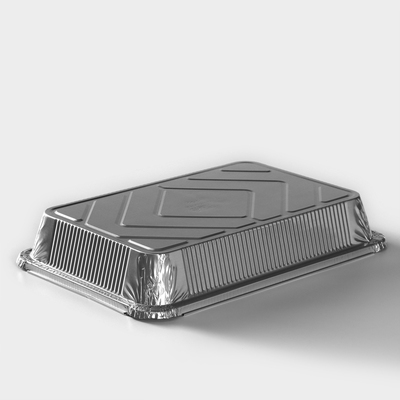 Форма из фольги для выпечки и запекания Доляна, 2,1 л, 31,5×21,5×6 см