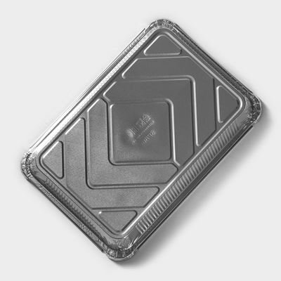 Форма из фольги для выпечки и запекания Доляна, 2,1 л, 31,5×21,5×6 см