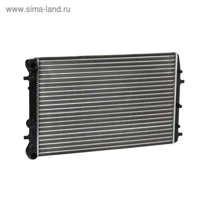 Радиатор охлаждения Fabia (99-) A/C+ Skoda 6QE.121.253 A, LUZAR LRc 18QR