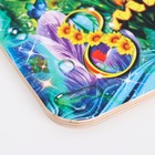 Доска разделочная сувенирная Дарим Красиво «8 марта. Цветы», 19.5×27.5 см, фарфор, разноцветная - Фото 4