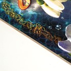 Доска разделочная сувенирная Дарим Красиво «8 марта. Подснежники», 19.5×27.5 см, дерево, разноцветная - Фото 3