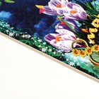 Доска разделочная большая "8 марта. Тюльпаны", 19,5×27,5 см - Фото 3