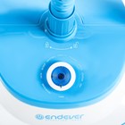 Отпариватель Endever Odyssey Q-6, напольный, 2200 Вт, 1800 мл, 50 г/мин, шнур 1.8 м, голубой - Фото 3