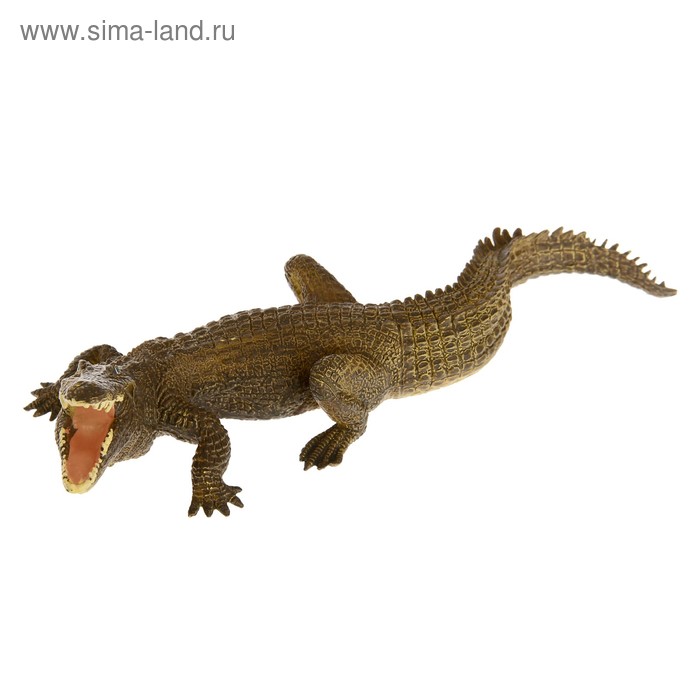 Фигурка животного «Крокодил», МИКС - Фото 1
