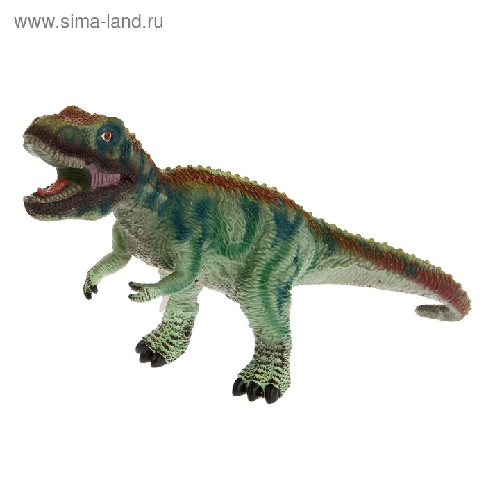 Фигурка динозавра «Гигант» мягкая, со звуковым эффектом, МИКС - Фото 1