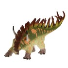Фигурка динозавра «Гигант» мягкая, со звуковым эффектом, МИКС - Фото 2