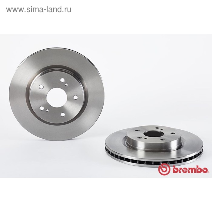 Диск тормозной Brembo 09A53810 - Фото 1