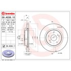 Диск тормозной Brembo 09A53810 - Фото 2