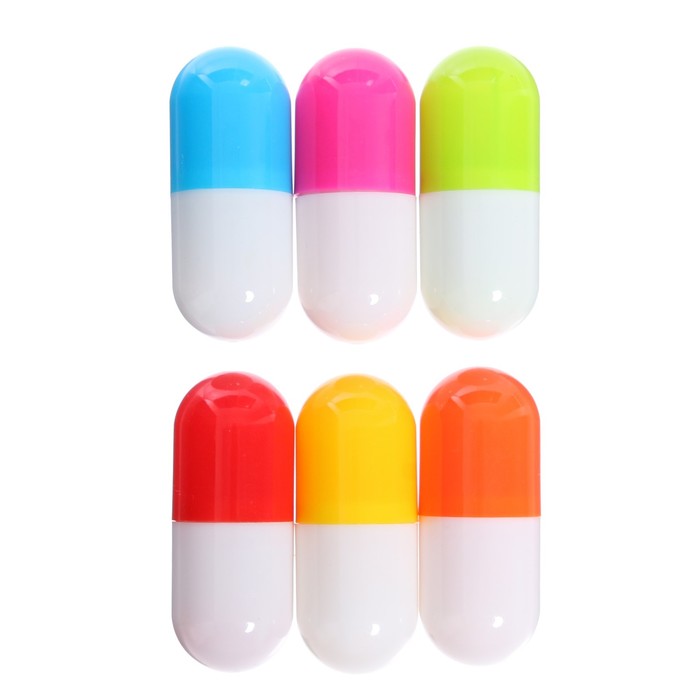 Ручка-прикол «Капсула раздвижная», синий стержень, шариковая, МИКС - Фото 1