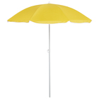 Зонт пляжный «Модерн» с механизмом наклона, d=160 cм, h=170 см, МИКС - Фото 1