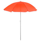 Зонт пляжный Maclay «Классика», d=150 cм, h=170 см, цвет МИКС - фото 9003620