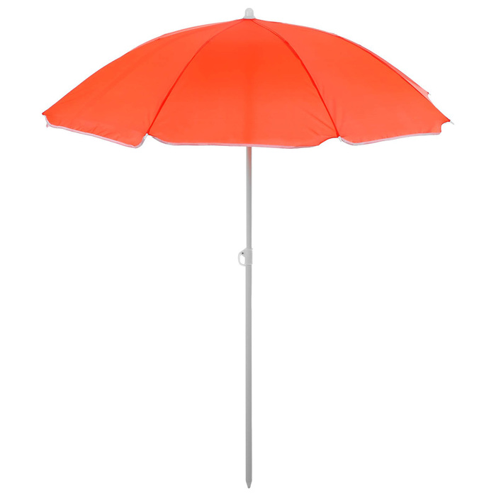 Зонт пляжный Maclay «Классика», d=150 cм, h=170 см, цвет МИКС - фото 1884679129