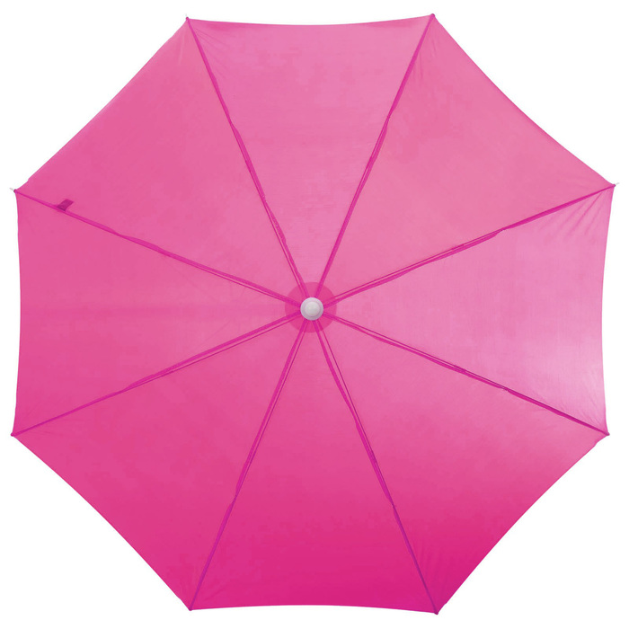 Зонт пляжный Maclay «Классика», d=150 cм, h=170 см, цвет МИКС - фото 1884679131