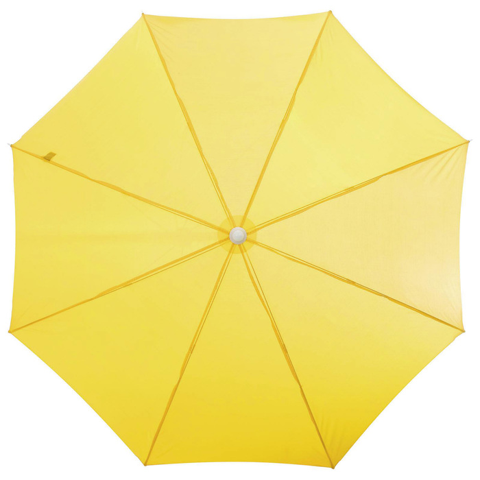 Зонт пляжный Maclay «Классика», d=150 cм, h=170 см, цвет МИКС - фото 1884679132