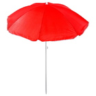 Зонт пляжный «Классика» с механизмом наклона, d=150 cм, h=170 см, МИКС - Фото 2