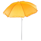 Зонт пляжный «Классика» с механизмом наклона, d=150 cм, h=170 см, МИКС - Фото 3