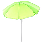 Зонт пляжный «Классика» с механизмом наклона, d=150 cм, h=170 см, МИКС - Фото 4