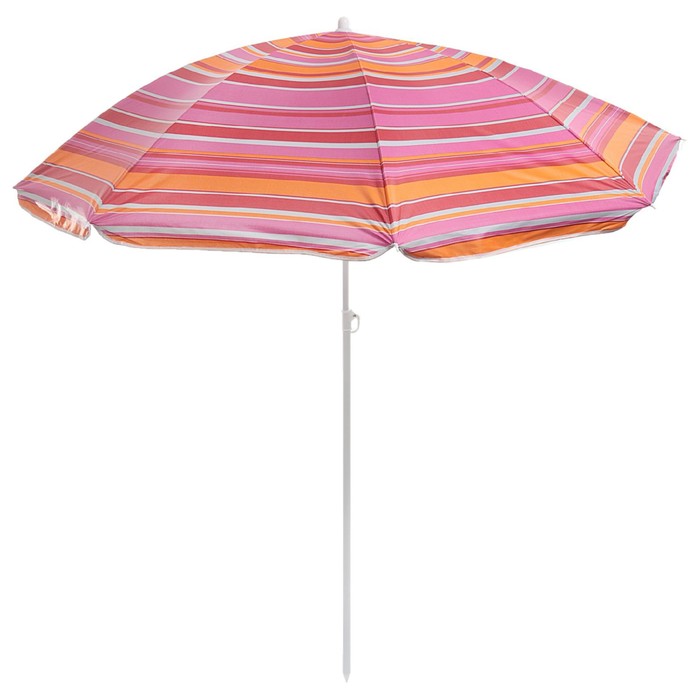 Зонт пляжный Maclay «Модерн», с серебристым покрытием, d=150 cм, h=170 см, МИКС - фото 1884679136