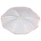 Зонт пляжный Maclay «Модерн», с серебристым покрытием, d=150 cм, h=170 см, МИКС - Фото 6
