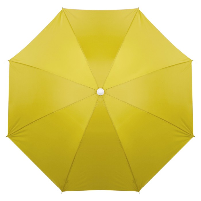 Зонт пляжный Maclay «Классика», d=180 cм, h=195 см, цвет МИКС - фото 1884679155