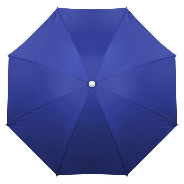 Зонт пляжный Maclay «Классика», d=180 cм, h=195 см, цвет МИКС - фото 1884679156