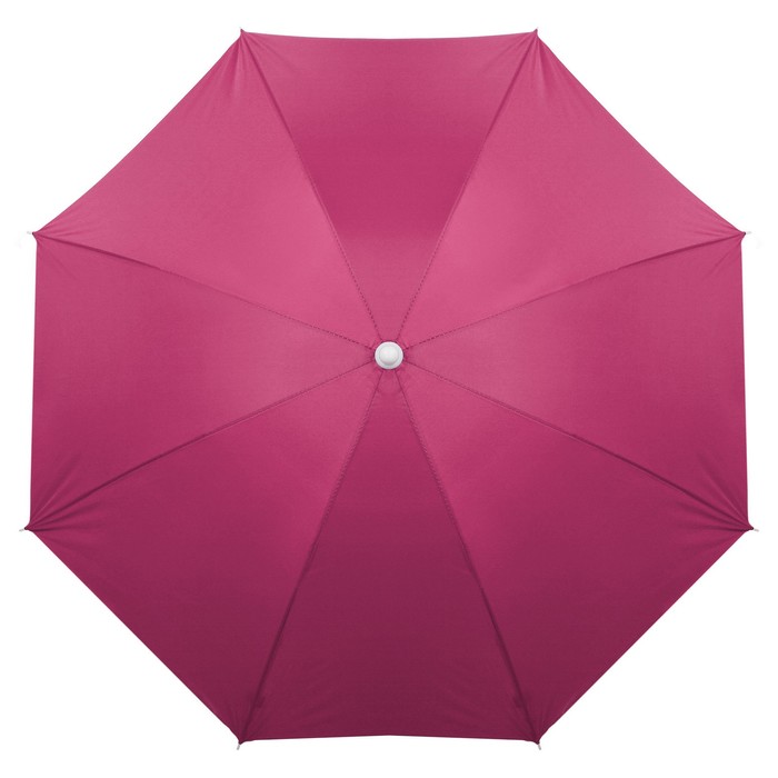Зонт пляжный Maclay «Классика», d=180 cм, h=195 см, цвет МИКС - фото 1884679157