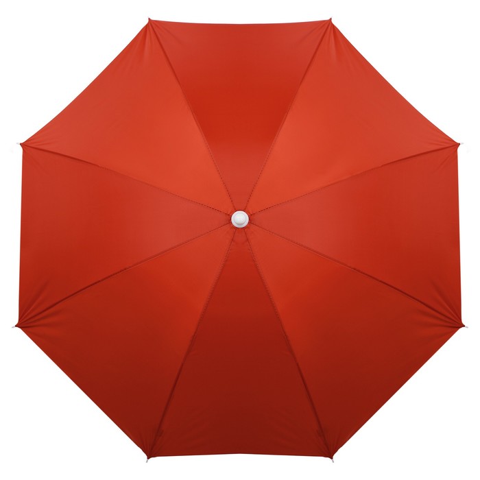 Зонт пляжный Maclay «Классика», d=180 cм, h=195 см, цвет МИКС - фото 1884679159