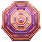 Зонт пляжный Maclay «Модерн», с серебристым покрытием, d=180 cм, h=195 см, цвет МИКС - Фото 6